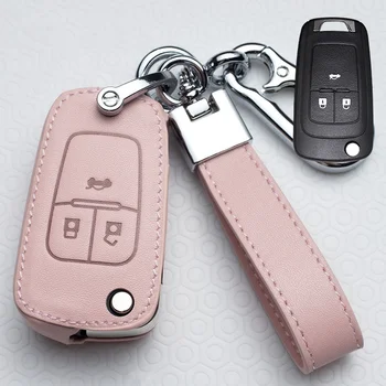 Etui Do Kluczyka Pełna Zaślepka Do Buick Chevrolet Cruze Vauxhall Insignia Mokka Encore Auto Fold Key Shell Protection Accessorie