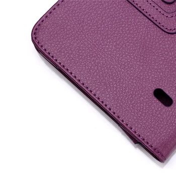 Etui do Samsung Galaxy Tab 4 8.0 inch T330 T331 T335 Tablet Case Składana podstawka Smart PU skórzane etui dla 8.0