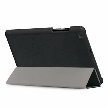 Etui do tabletu Samsung Galaxy Tab A 8.0 SM-T290 T295 2019 Ultra Slim Leather Stand Cover For Galaxy Tab A T290 T297 Case funda