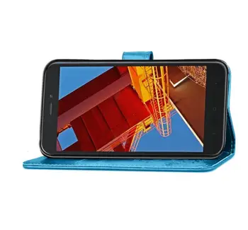 Etui do telefonu Asus Zenfone Max Plus M1 ZB570TL X018D Case urządzony w luksusowym etui z terenu skórzany portfel magnetyczna podstawka do telefonu Okładka książki