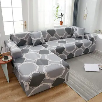 Etui na kanapie elastyczny pokrowiec na kanapie częściowy pokrowiec na krzesła należy zamówić 2 szt. etui na kanapie, Jeśli twój sofa narożna sofa w kształcie litery L