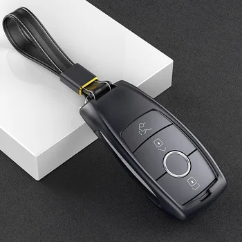 Etui na klucze ze stopu aluminium dla nowego stylu Mercedes-Benz E300L Key Case C260l dekoracyjna osłonka C200l Gla200 GLC torba