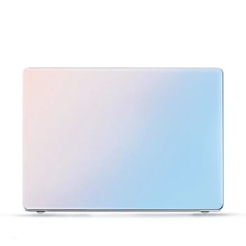 Etui na laptopa Huawei Matebook D14 D 14 2020 D15 D 15 13-calowy matowy gradientu etui na Honor Magicbook Pro 16.1