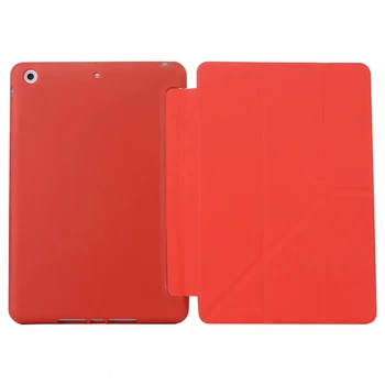 Etui smart case dla ipada Mini4 Ultra Slim PU skórzane etui + silikonowa pokrywa dla Apple ipad mini 4 tablet case Capa Para