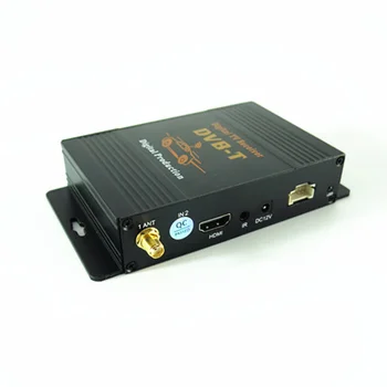 Eunavi Car DVB-T MPEG-4 HD tuner cyfrowy TV-box, odbiornik skrzynia jedna antena