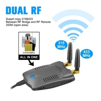 EWeLink RF Bridge 315MHz & 433MHz Smart Home Automation Module Wifi bezprzewodowy przełącznik uniwersalny wyłącznik DIY Convert 315/RF 433MHz