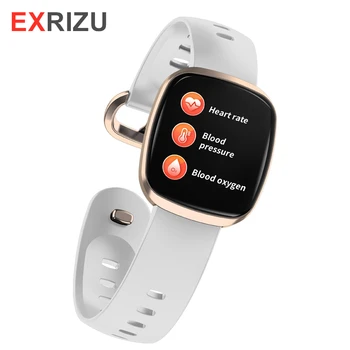 EXRIZU GT103 Smart Watch Sport IP67 wodoodporny monitor pracy serca i ciśnienia krwi, tlenu monitor przypomnienie o wywołaniu Smartwatch