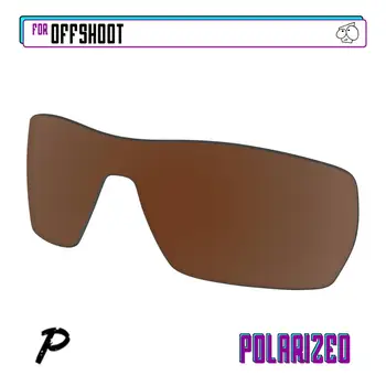 EZReplace polaryzacyjne wymienne soczewki do - okulary Oakley Offshoot - brązowy P