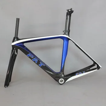 Fabryczny luz OEM ASTER Frameset carbon fiber road bike frame FM288 , rozmiar 61 cm węglowa rama rowerowa ,