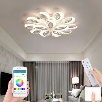 Fabryka bezpośredni salon sypialnia led lampa sufitowa akrylowy kreatywne krople wody ultra-cienka lampa sufitowa hotel korytarz lampa