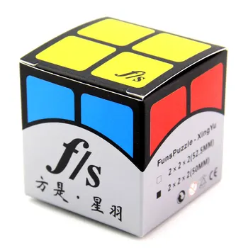 Fangshi XingYu 2x2x2 Magic Cube F/S Funs Lim/LimCube 2x2 Speed Puzzle antystresowy zabawki edukacyjne dla dzieci