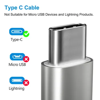 Fasgear USB Type C kabel do Samsung S9 S10 3A Fast USB Charging Type-C ładowarka kabel do transmisji danych Xiaomi Huawei LG USB-C Cabo Wire