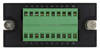 FCT01 cyfrowy RS485 modbus interfejs licznik kraty metr z kontaktowym poziomem napięcia NPN wejście czujnika