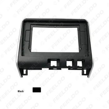FEELDO Car Stereo 10,1-calowy duży ekran Fascia Frame Adapter do Nissan Serena C27 2Din Dash Audio Fitting Panel Frame Kit