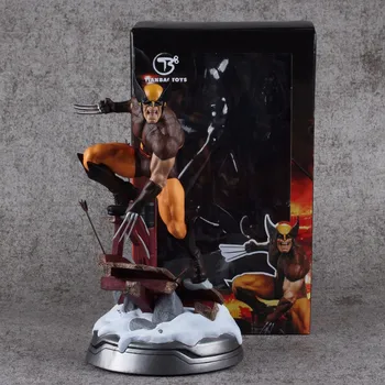 Figurka wolverine Logan ARTFX+ X Force posąg X MEN Broń X figurka model kolekcja zabawek