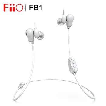 Fiio FB1 dynamiczny sterownik Bluetooth słuchawki sportowe Earburt wsparcie aptX SBC, AAC