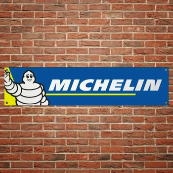 Flaga Michelin bawi PKW do kampanii, bawi się ozdoba do garażu, warsztacie, flagi, dekoracje do namiotu