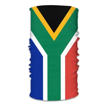 Flaga republiki Południowej Afryki magiczny szalik na szyi maska do twarzy Mężczyźni Kobiety szyi гетра rurowy bandana wielofunkcyjna opaska jazda na Rowerze, Wspinaczka skałkowa