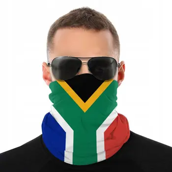Flaga republiki Południowej Afryki magiczny szalik na szyi maska do twarzy Mężczyźni Kobiety szyi гетра rurowy bandana wielofunkcyjna opaska jazda na Rowerze, Wspinaczka skałkowa