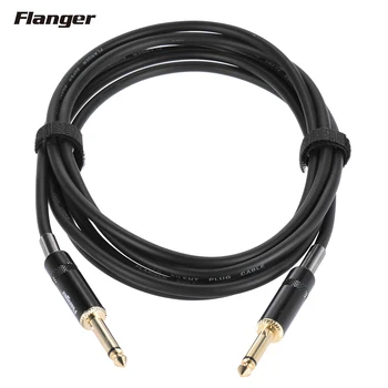 Flanger FLG-001 Pro Guitar Cable Super Silent Plug Cable kabel gitara elektryczna No Noise No Electricity Buzz 3 metry
