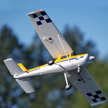 FMS 1220mm Ranger Trainer Beginner RC Samolot samolot z odruchowym żyroskop Autobalance 4CH 3S EPO PNP model samolotu pływaków opcjonalnie