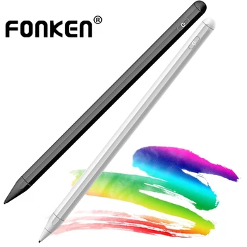 FONKEN Active Stylus Pen do Ipad Touch Pen Pojemnościowy Pen Samsung Tablet Drawing Pen laptop Piórka do Apple