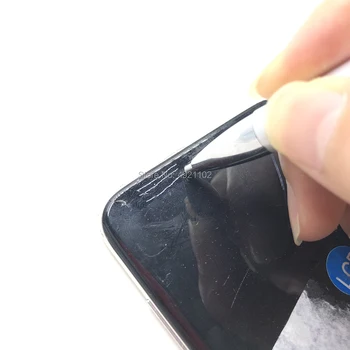 Fonlyu zakrzywiony ekran szkło cięcia oddzielająca uchwyt do Samsung Edge zakrzywiony ekran iPhone 12 Pro Max Break Edge szkło naprawa narzędzia