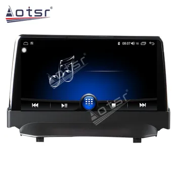 Ford Fiesta 2008-2016 radio samochodowe z systemem Android 10.0 9 calowy multimedialny stereo nawigator GPS samochodowy odtwarzacz DVD, odtwarzacz audio Bluetooth