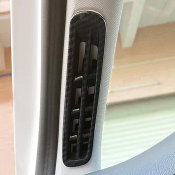 Ford Focus 4 MK4 2019 2020 dodatki z włókna węglowego przedni głośnik pokrywa воздуховыпуска wykończenie rama klimatyzacji akcesoria samochodowe
