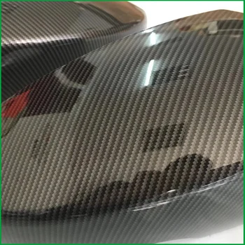 Ford Kuga Escape Ecosport 2013-2018 drzwi boczne skrzydło lusterko wsteczne zastąpić oryginalną osłonę wykończenie stylizacji samochodów