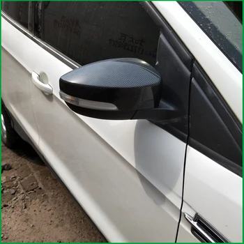 Ford Kuga Escape Ecosport 2013-2018 drzwi boczne skrzydło lusterko wsteczne zastąpić oryginalną osłonę wykończenie stylizacji samochodów