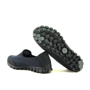 Forelli kobiety obuwie ciemny niebieski tkaniny 60002 Türkiye ' de Manufactured Sneaker Slipper Sandal Anatomical Shoes Expert