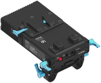 FOTGA DP500III ciągły V-Mount BP Battery Power Supply Plate DP500III źródło zasilania kamery V mount battery