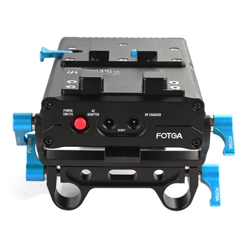 FOTGA DP500III ciągły V-Mount BP Battery Power Supply Plate DP500III źródło zasilania kamery V mount battery
