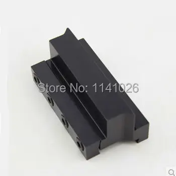 Free Shopping SMBB 1626 Part Off Block Lathe cutting Tool Stand Holder 16mm High Blade 26mm Tool Post For Lathe Machine