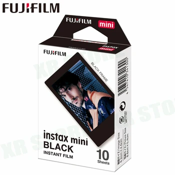 Fujifilm Instax 20 czarna ramka + 20 monochromatyczna folia, papier fotograficzny do Fuji Instant Mini 11 8 9 70 7s lat 50 90 25 SP-1 2 Aparat