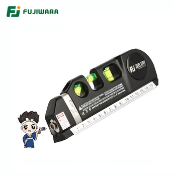 FUJIWARA podczerwieni laser liniowy projektor Łącznik wielofunkcyjny przyrząd pomiarowy