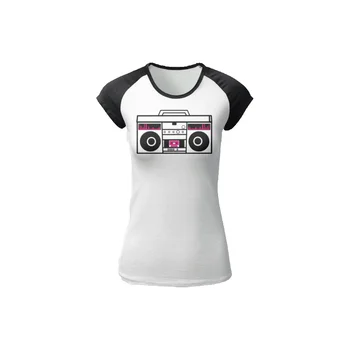 Funkcje dostosowane koszulka kobiety kobiety drukowanie Swój własny projekt Diy logo/tekst/zdjęcie