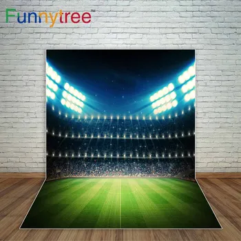 Funnytree stadion piłkarski tło błyszczący błyszczący mistrzostwa świata w tle zdjęcie fotograficzne tło photocall wystrój