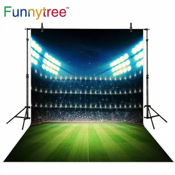 Funnytree stadion piłkarski tło błyszczący błyszczący mistrzostwa świata w tle zdjęcie fotograficzne tło photocall wystrój