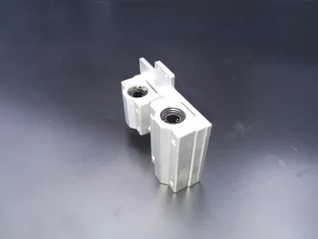 Funssor Reprap Prusa i3 drukarka 3D rozdziela X axis Metal exturder carriage stop aluminium do ekstrudera wade/titan