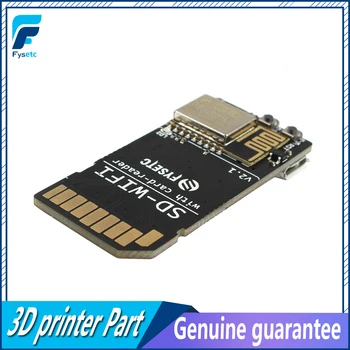 FYSETC SD-WIFI z modułem Card-Reader run ESP web Dev pokładowy USB-to-serial chip bezprzewodowy moduł transmisji danych dla S6 F6 Turbo