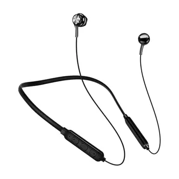 G05 Bluetooth 5.0 Bezprzewodowe słuchawki stereo subwoofer wisi szyi wisi metal magnetyczne słuchawki Bluetooth