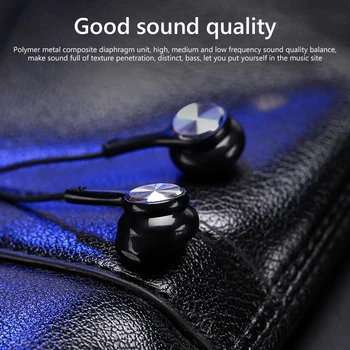 G05 Bluetooth 5.0 Bezprzewodowe słuchawki stereo subwoofer wisi szyi wisi metal magnetyczne słuchawki Bluetooth