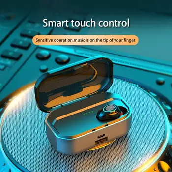 G20 Bluetooth 5.0 zestaw słuchawkowy HD Call aktywny szumów słuchawki Bluetooth Bezprzewodowe wodoodporna pojedyncze słuchawki 3500 mah