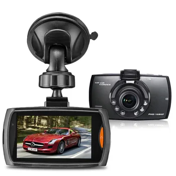 G30 Car DVR Camera Full HD 1080P 140° Rozdzielczej z night vision G-Sensor Car Recorder