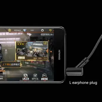Gamingowe słuchawki laptop notebook tablet PC Киногарнитура gier słuchawki z wymiennym uchwytem dźwigni mikrofonu