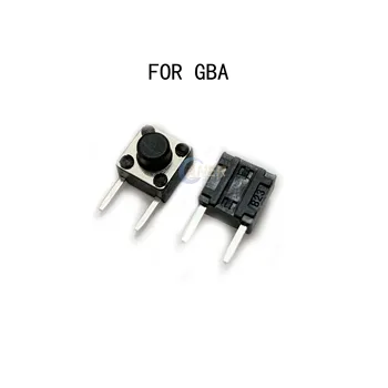 Ganer 100pcs L/ R Left Right Micro Switch Button wymiana przycisku GameBoy Advance GBA Game Console LR Button