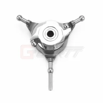 Gartt 450L helicopter DFC Metal Swashplate For Align Trex 450L RC Helicopter