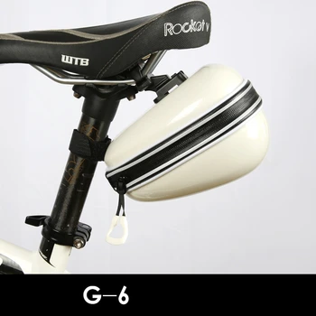 GIYO G-6 wodoodporny mini twardy futerał torba siodło górskie ogon pakiet składany rower jazda konna wyposażenie